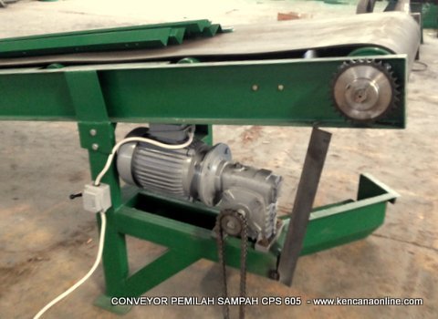 Conveyor Pemilah Sampah CPS 605 (2)